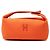 Hermès Hermes Bride à Black PM Handbag Pouch Arancione