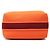Hermès Hermes Bride à Black PM Handbag Pouch Arancione - vista 3
