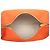 Hermès Hermes Bride à Black PM Handbag Pouch Arancione - vista 4