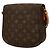 Sac bandoulière Louis Vuitton Monogram Saint Cloud MM Marron - vue 2