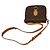 Sac bandoulière Louis Vuitton Monogram Saint Cloud MM Marron - vue 8