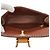 Sac bandoulière Louis Vuitton Monogram Saint Cloud MM Marron - vue 9