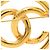 Spilla vintage Chanel Coco Mark placcata oro D'oro - vista 3