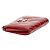 Monedero Chanel Matelassé Coco Mark Roja - vista 4