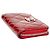 Monedero Chanel Matelassé Coco Mark Roja - vista 5