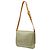 Borsa a tracolla Louis Vuitton Monogram Vernis Thompson Street Argento Grigio - vista 2