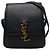 Borsa Saint Laurent Kaiya North South Satchel Nero
