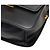 Borsa Saint Laurent Kaiya North South Satchel Nero - vista 4