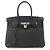 Hermès Borsa Hermes Birkin 30 Black Nero