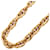 Collana lunga Chanel Coco Mark placcata oro D'oro