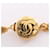 Collana lunga Chanel Coco Mark placcata oro D'oro - vista 3