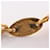 Collana lunga Chanel Coco Mark placcata oro D'oro - vista 4