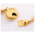 Collana lunga Chanel Coco Mark placcata oro D'oro - vista 6