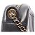 Borsa a tracolla Chanel Coco Mark Diamond Stitch Nero - vista 14
