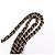 Borsa a tracolla Chanel Coco Mark Diamond Stitch Nero - vista 15