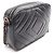 Borsa a tracolla Chanel Coco Mark Diamond Stitch Nero - vista 2
