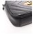 Borsa a tracolla Chanel Coco Mark Diamond Stitch Nero - vista 9
