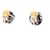 Orecchini a clip Chanel Coco Mark Icon Nero D'oro - vista 2