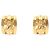 Timeless Orecchini a clip Chanel Coco Mark placcati in oro D'oro