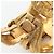 Timeless Orecchini a clip Chanel Coco Mark placcati in oro D'oro - vista 3