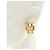 Timeless Orecchini a clip Chanel Coco Mark placcati in oro D'oro - vista 4