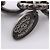 Collana Chanel Coco Mark a 10 fili Nero Argento - vista 4