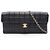 Borsa a tracolla Chanel Chocolate Bar Nero