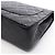 Borsa a tracolla Chanel Large Matelassé Single Flap Nero - vista 7