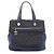 Borsa Tote Chanel Paris Biarritz Nero Blu navy