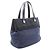 Borsa Tote Chanel Paris Biarritz Nero Blu navy - vista 2