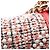 Borsa a tracolla Chanel Boy Small Rosa Bianco Multicolore - vista 13