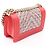 Borsa a tracolla Chanel Boy Small Rosa Bianco Multicolore - vista 2