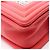 Borsa a tracolla Chanel Boy Small Rosa Bianco Multicolore - vista 9