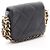 Borsa a tracolla Chanel Matelassé con catena Nero - vista 2