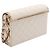 Borsa a spalla da sera Chanel Matelassé Mini Minaudière Bianco - vista 2