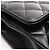 Timeless Borsa a tracolla Chanel Matelassé Double Flap Nero - vista 12