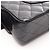 Timeless Borsa a tracolla Chanel Matelassé Double Flap Nero - vista 15