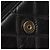 Borsa a tracolla Chanel Matelassé con catena di perle Nero - vista 7