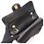 Borsa a tracolla Chanel Matelassé Double Flap Nero - vista 6