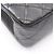 Borsa a tracolla Chanel Matelassé Double Flap Nero - vista 7