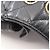 Borsa a tracolla Chanel Matelassé Double Flap Nero - vista 8