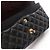 Timeless Borsa a tracolla Chanel Matelassé Double Flap Nero - vista 10
