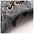 Timeless Borsa a tracolla Chanel Matelassé Double Flap Nero - vista 6