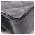 Timeless Borsa a tracolla Chanel Matelassé Double Flap Nero - vista 8
