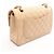 Timeless Borsa a tracolla Chanel Matelassé Double Flap Beige - vista 2