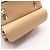Timeless Borsa a tracolla Chanel Matelassé Double Flap Beige - vista 7