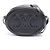 Céline Borsa a tracolla ovale Celine Cuile Triomphe Nero