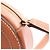 Triomphe Céline Borsa a tracolla ovale Celine in pelle marrone - vista 6