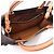 Céline Celine Small Vertical Cabas Triomphe Borsa Tote/Borsa a mano 2-Way Marrone Nero - vista 3