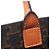 Céline Celine Small Vertical Cabas Triomphe Borsa Tote/Borsa a mano 2-Way Marrone Nero - vista 6